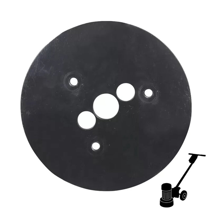 9" Grinding Backing Plate for 3 Bolt Mini