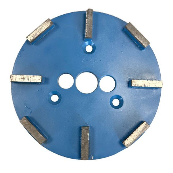 9" 40g 8 Seg Diamond Grinding Disc